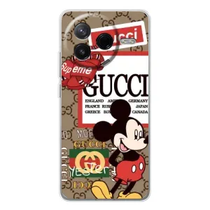 Чехол Disney Mouse Xiaomi POCO F7 Pro (PREMIUMPrint) (Стильный Микки)