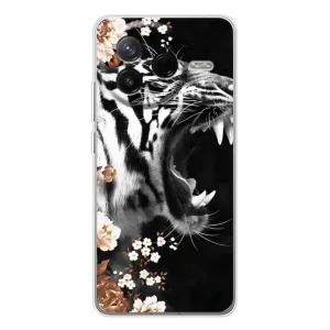 Чохли з картинкою животних Xiaomi POCO F7 Pro (Стильний ТИГР)