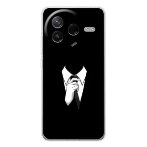 Чохол для Поко Ф7 Про - (AlphaPrint) з принтом (ТОП продажів) (Стиляга)