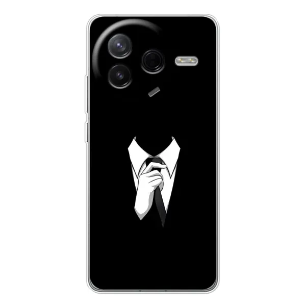 Чохол з принтом «Стиляга» для Xiaomi POCO F7 Pro Чохол з принтом «Стиляга» для Xiaomi POCO F7 Pro
