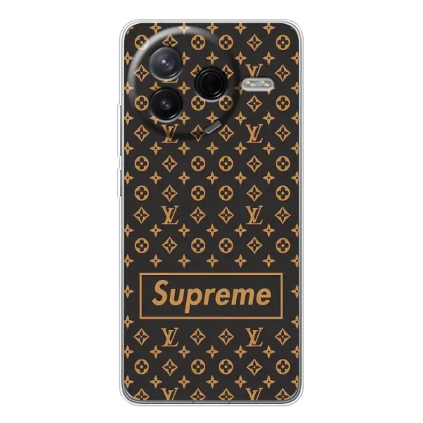 Чохол з принтом «Supreme LV» для Xiaomi POCO F7 Pro