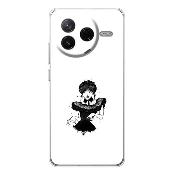 Чехол с принтом «танец Уэнздей» для Xiaomi POCO F7 Pro