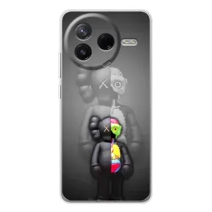 Чехлы для Xiaomi POCO F7 Pro - Bearbrick Louis Vuitton (PREMIUMPrint) (Тело Bearbrick)