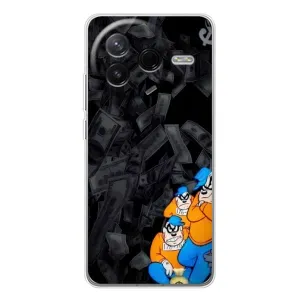 Чехлы с крутыми принтами для Xiaomi POCO F7 Pro - (PREMIUMPrint) (Воры)