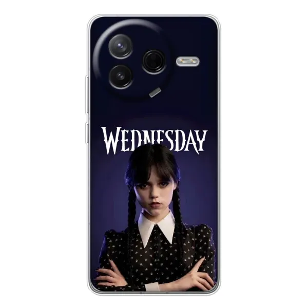 Чехол с принтом «Wednesday» для Xiaomi POCO F7 Pro