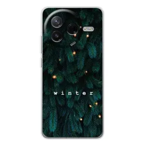 Новогодние, Праздничные Чехлы для Xiaomi POCO F7 Pro - 2024 год (Winter)