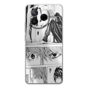 Чохли Персонажі Аніме Наруто для Xiaomi POCO F7 Pro (AlphaPrint) (Ягамі)