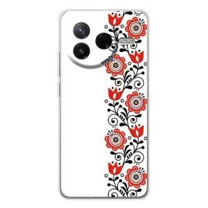 Чехол для Патриота Украины Xiaomi POCO F7 Pro - (AlphaPrint) (Яркая вишиванка)