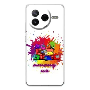 Чохли Амонг Ас для Xiaomi POCO F7 Pro (AlphaPrint) (Яскравий АмонгАс)