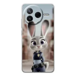 Чехол Зоотрополіс на Xiaomi POCO F7 Pro (Офицер Джуди Хоппс)