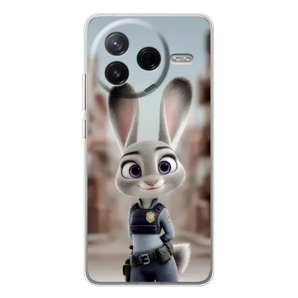 Чехол с принтом «Офицер Джуди Хоппс» для Xiaomi POCO F7 Pro