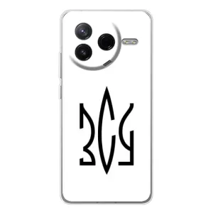 Чехлы для Xiaomi POCO F7 Pro Укр. Символика (AlphaPrint) (ЗСУ герб)