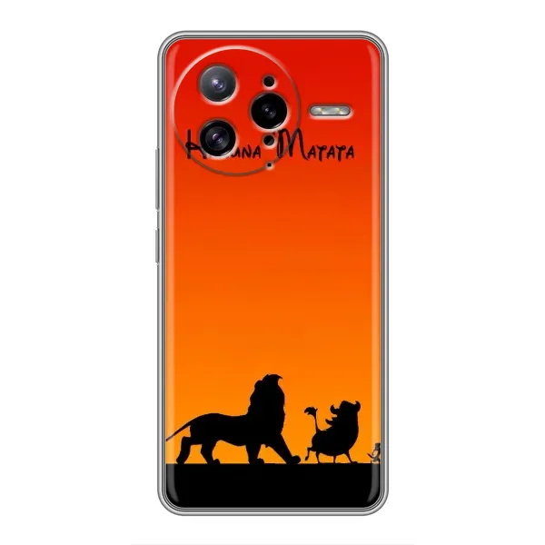 Чехол с принтом «Акуна Матата закат» для Xiaomi POCO F7 Ultra