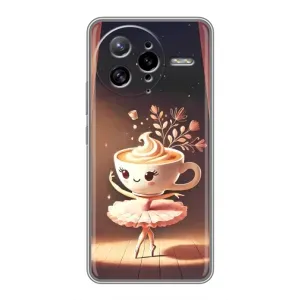 Чехол с мемом Тралалело тралала на Xiaomi POCO F7 Ultra (Балерина капучина)