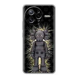 Чохли для Xiaomi POCO F7 Ultra - Bearbrick Louis Vuitton (PREMIUMPrint) (Bearbrick LV)