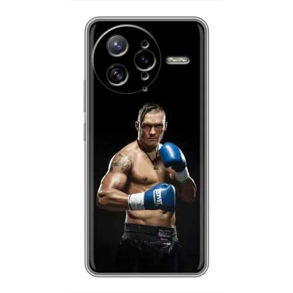 Чехол с принтом «Боксер Усик» для Xiaomi POCO F7 Ultra Чехол с принтом «Боксер Усик» для Xiaomi POCO F7 Ultra