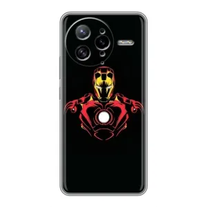 Чехол с принтом «Человек железный» для Xiaomi POCO F7 Ultra