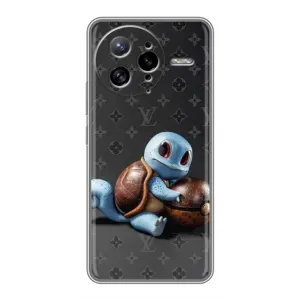 Брендновые Чехлы для Xiaomi POCO F7 Ultra - (PREMIUMPrint) (Черепашка)