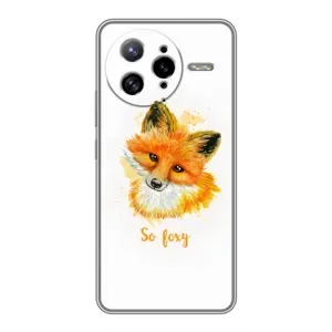 Чехлы с картинкой Лисички для Xiaomi POCO F7 Ultra (VPrint) (Девочка Лиса)