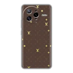 Чехлы Луи Витон для Xiaomi POCO F7 Ultra (AlphaPrint - LOUIS VUITTON) (дизайн Луи Витон)