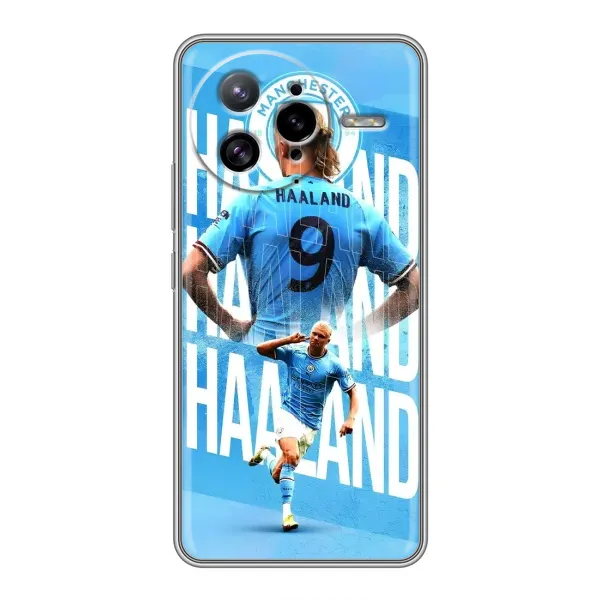 Чохол з принтом «Erling Haaland» для Xiaomi POCO F7 Ultra