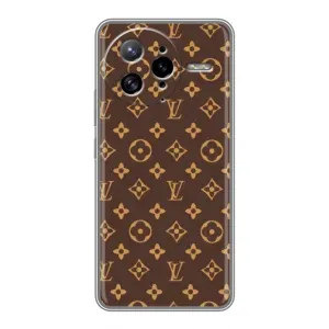 Чехлы Луи Витон для Xiaomi POCO F7 Ultra (AlphaPrint - LOUIS VUITTON) (фон LOUIS VUITTON)