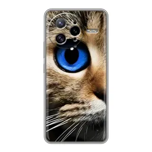 Чехлы с Котиками для Xiaomi POCO F7 Ultra (VPrint) (Глаз кота)