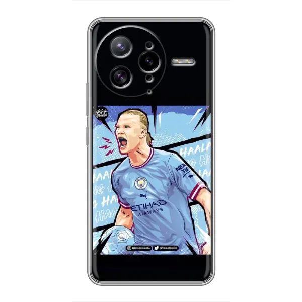 Чохол з принтом «гол Ерлінг Холанд» для Xiaomi POCO F7 Ultra