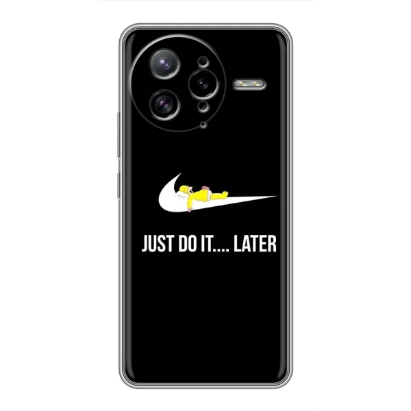 Чехол с принтом «Гомер Later» для Xiaomi POCO F7 Ultra Чехол с принтом «Гомер Later» для Xiaomi POCO F7 Ultra