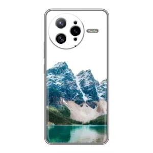 Силиконовый чехол с КАРТИНКАМИ лето для Xiaomi POCO F7 Ultra (AlphaPrint) (Гори)