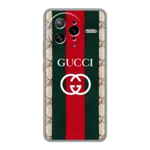 Чехлы ГУЧЧИ для Поко Ф7 Ультра (AlphaPrint) (Gucci дизайн)