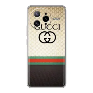 Чехлы ГУЧЧИ для Поко Ф7 Ультра (AlphaPrint) (GUCCI стиль)