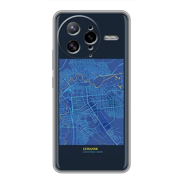 Чехол с принтом «Гуганск» для Xiaomi POCO F7 Ultra