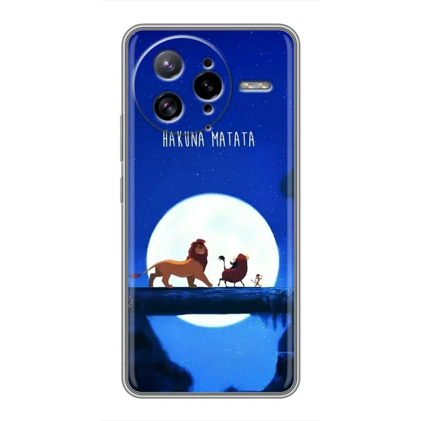 Чехол с принтом «Хакуна Матата» для Xiaomi POCO F7 Ultra