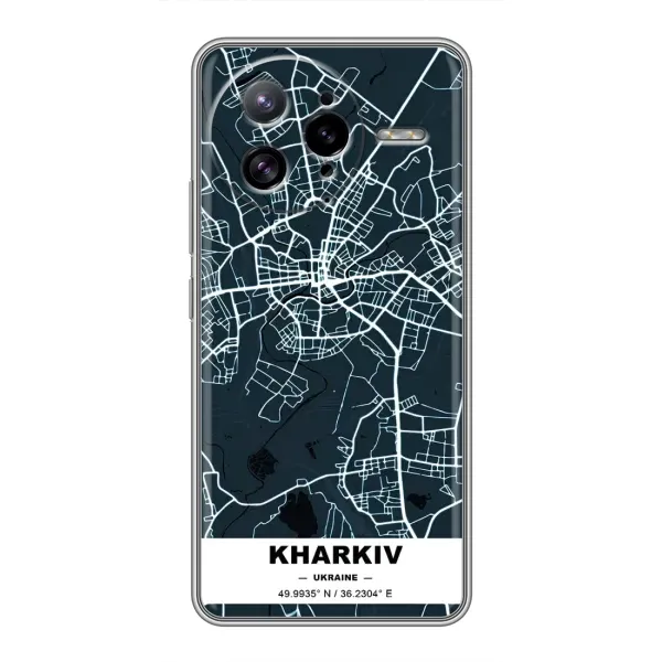 Чехол с принтом «Харьков» для Xiaomi POCO F7 Ultra