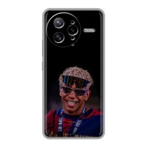 Чехол с футболистом Ламин Ямаль Xiaomi POCO F7 Ultra (Yamal)