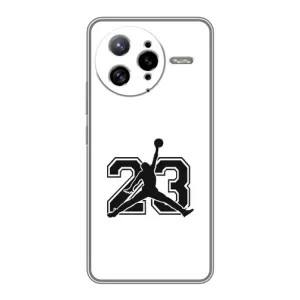 Чехлы для Xiaomi POCO F7 Ultra - с картинкой JORDAN (AlphaPrint) (Jordan 23)