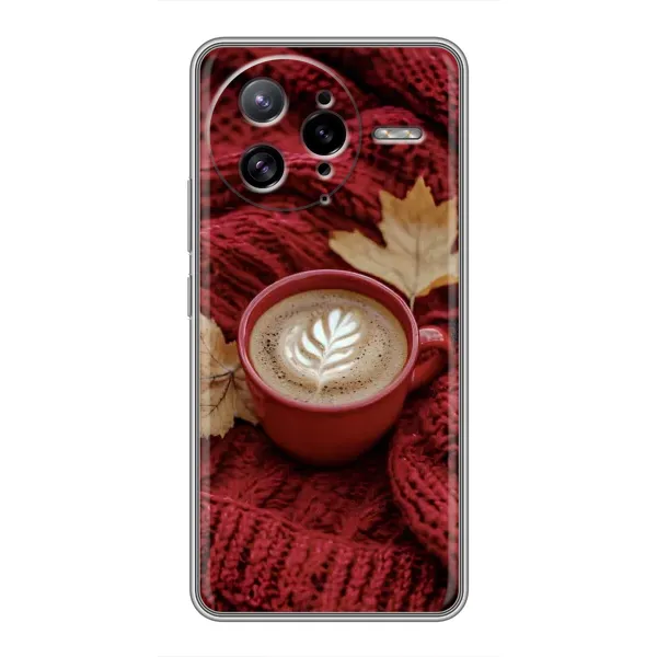 Чехол с принтом «Кофе на пледе» для Xiaomi POCO F7 Ultra Чехол с принтом «Кофе на пледе» для Xiaomi POCO F7 Ultra