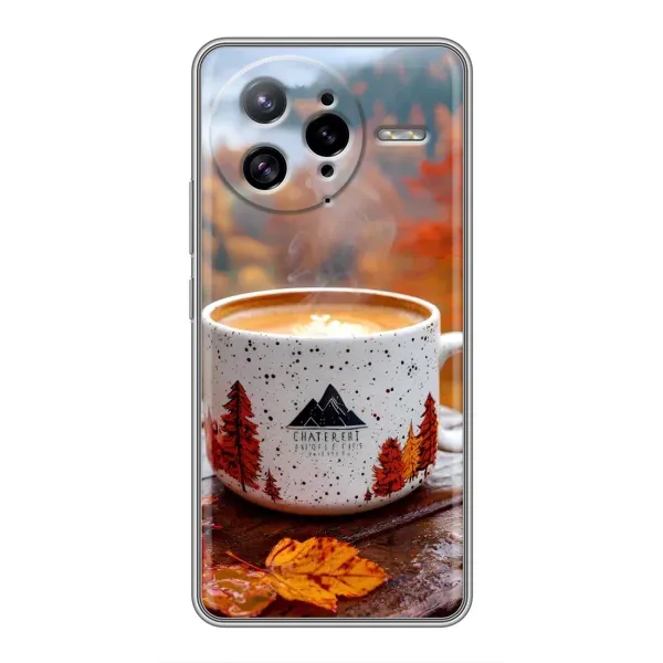 Чехол с принтом «Кофе на природе» для Xiaomi POCO F7 Ultra Чехол с принтом «Кофе на природе» для Xiaomi POCO F7 Ultra