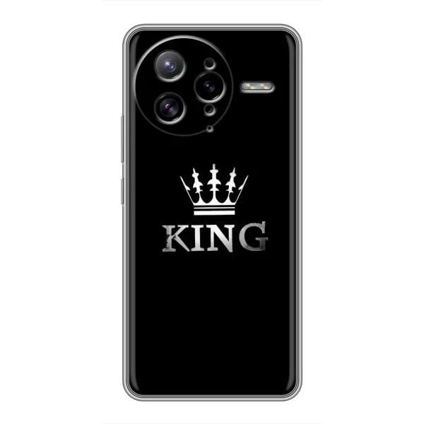 Чехол с принтом «KING» для Xiaomi POCO F7 Ultra Чехол с принтом «KING» для Xiaomi POCO F7 Ultra