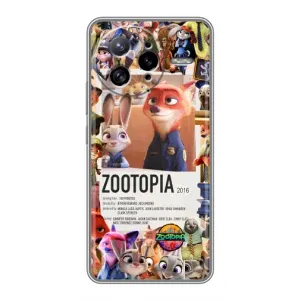 Чехол с принтом «Постер Зверополис» для Xiaomi POCO F7 Ultra