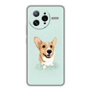 Чехлы с собаками для Xiaomi POCO F7 Ultra (VPrint) (Корги)