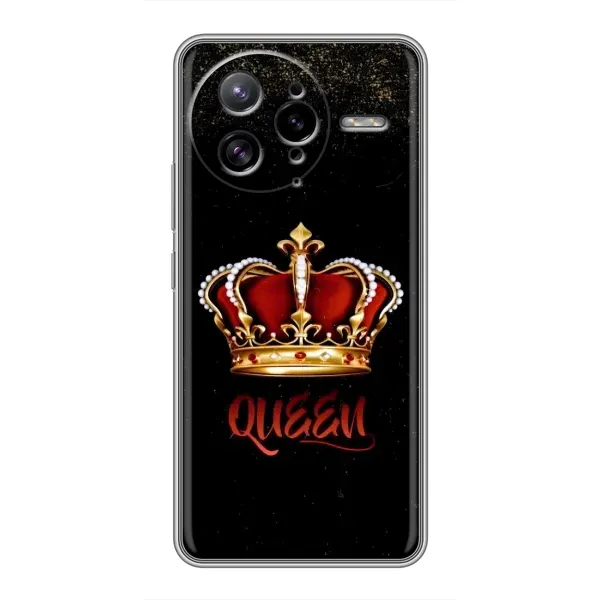 Чехол с принтом «Корона короля» для Xiaomi POCO F7 Ultra Чехол с принтом «Корона короля» для Xiaomi POCO F7 Ultra