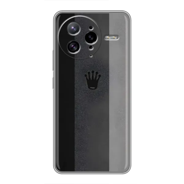 Чехол с принтом «Коронка» для Xiaomi POCO F7 Ultra Чехол с принтом «Коронка» для Xiaomi POCO F7 Ultra
