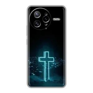 Християнські Чохли для Xiaomi POCO F7 Ultra (AlphaPrint) (Хрест і місто)