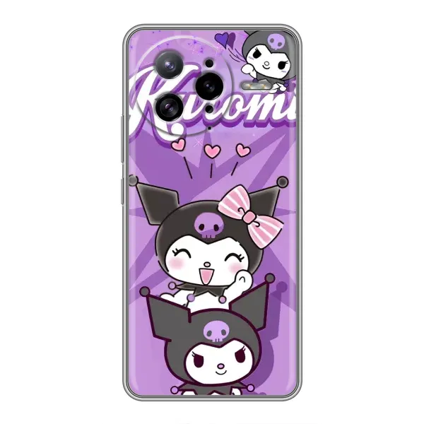 Чехол с принтом «Кролик Куроми» для Xiaomi POCO F7 Ultra