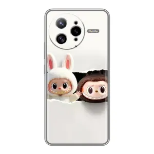 Чехол с Лабубу на Xiaomi POCO F7 Ultra