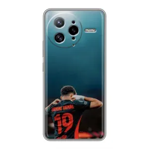 Чехол с футболистом Ламин Ямаль Xiaomi POCO F7 Ultra (Ламин 19)