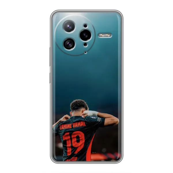 Чехол с принтом «Ламин 19» для Xiaomi POCO F7 Ultra
