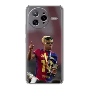 Чехол с футболистом Ламин Ямаль Xiaomi POCO F7 Ultra (Lamine Yamal)